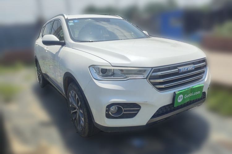 Used Haval H6 2017 Blue Label 2.0T Automatic Two-Wheel Drive Smart Edition Front Right 45 Deg