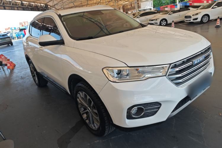 Used Haval H6 2017 Blue Label 1.5T Automatic Two-Wheel Drive ZhiShang Model Front Right 45 Deg