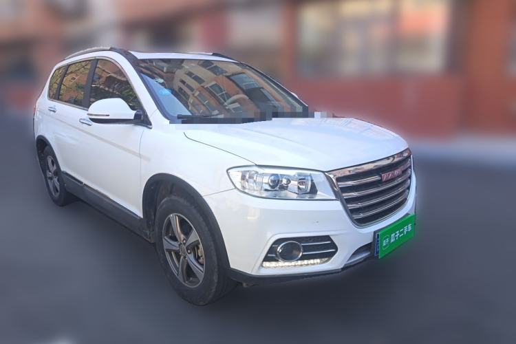 Used Haval H6 2017 Red-Label Sport Edition 1.5T Manual Two-Wheel Drive Elite Model Front Right 45 Deg