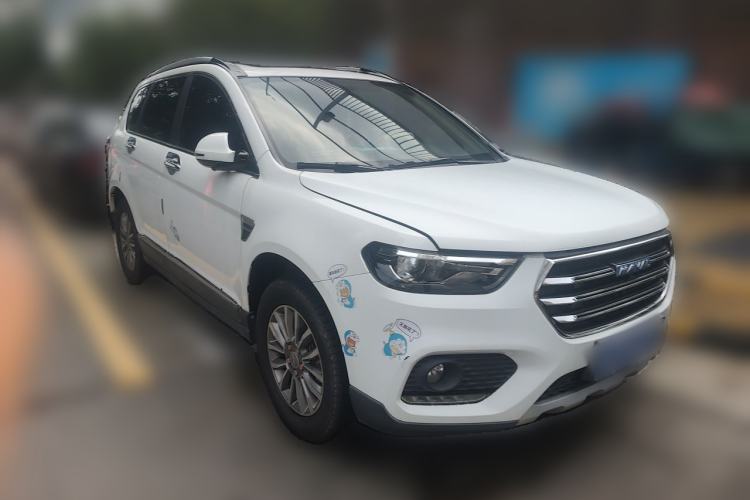Used Haval H6 2017 Blue Label Sport Edition 1.5T Automatic Two-Wheel Drive Luxury Model Front Right 45 Deg
