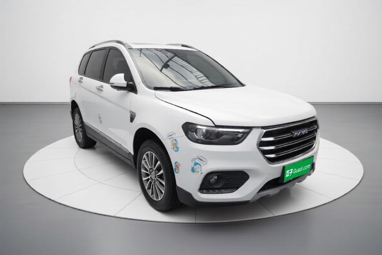 Used Haval H6 2017 Blue Label Sport Edition 1.5T Automatic Two-Wheel Drive Luxury Model Front Right 45 Deg