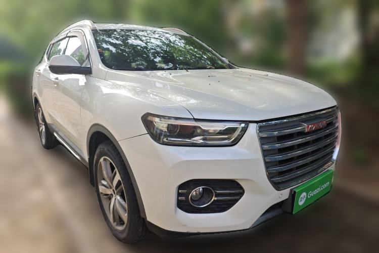 Used Haval H6 2017 Red-Label 2.0T Automatic Two-Wheel Drive Leading Edition Front Right 45 Deg