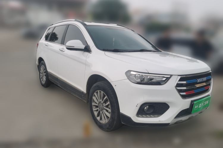 Used Haval H6 2017 Blue Label Sport Edition 1.5T Automatic Two-Wheel Drive Luxury Model Front Right 45 Deg