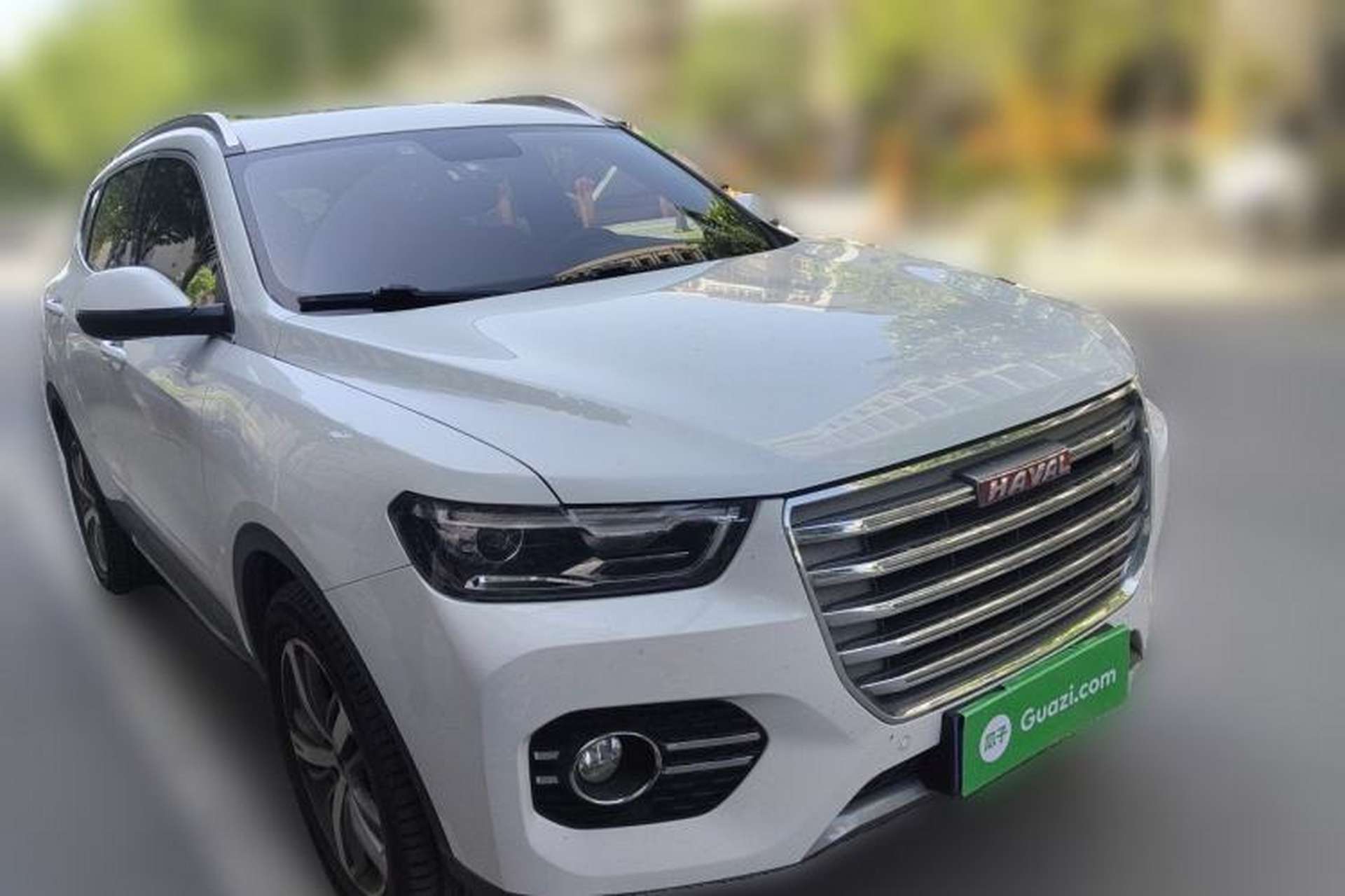Used Haval H6 2017 Red-Label 2.0T Automatic Two-Wheel Drive Leading Edition Front Right 45 Deg