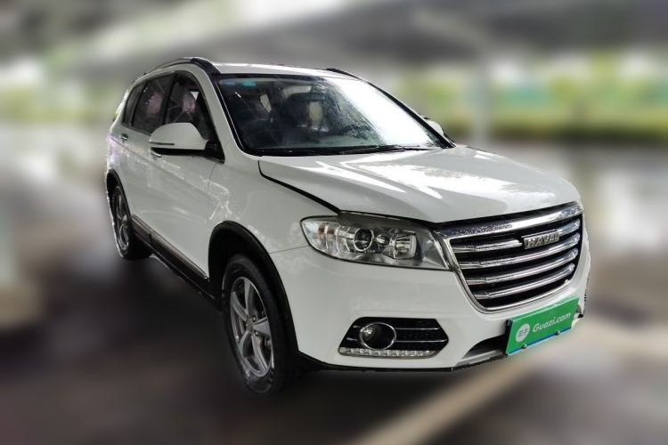Used Haval H6 2017 Red-Label Sport Edition 1.5T Manual Two-Wheel Drive Elite Model Front Right 45 Deg