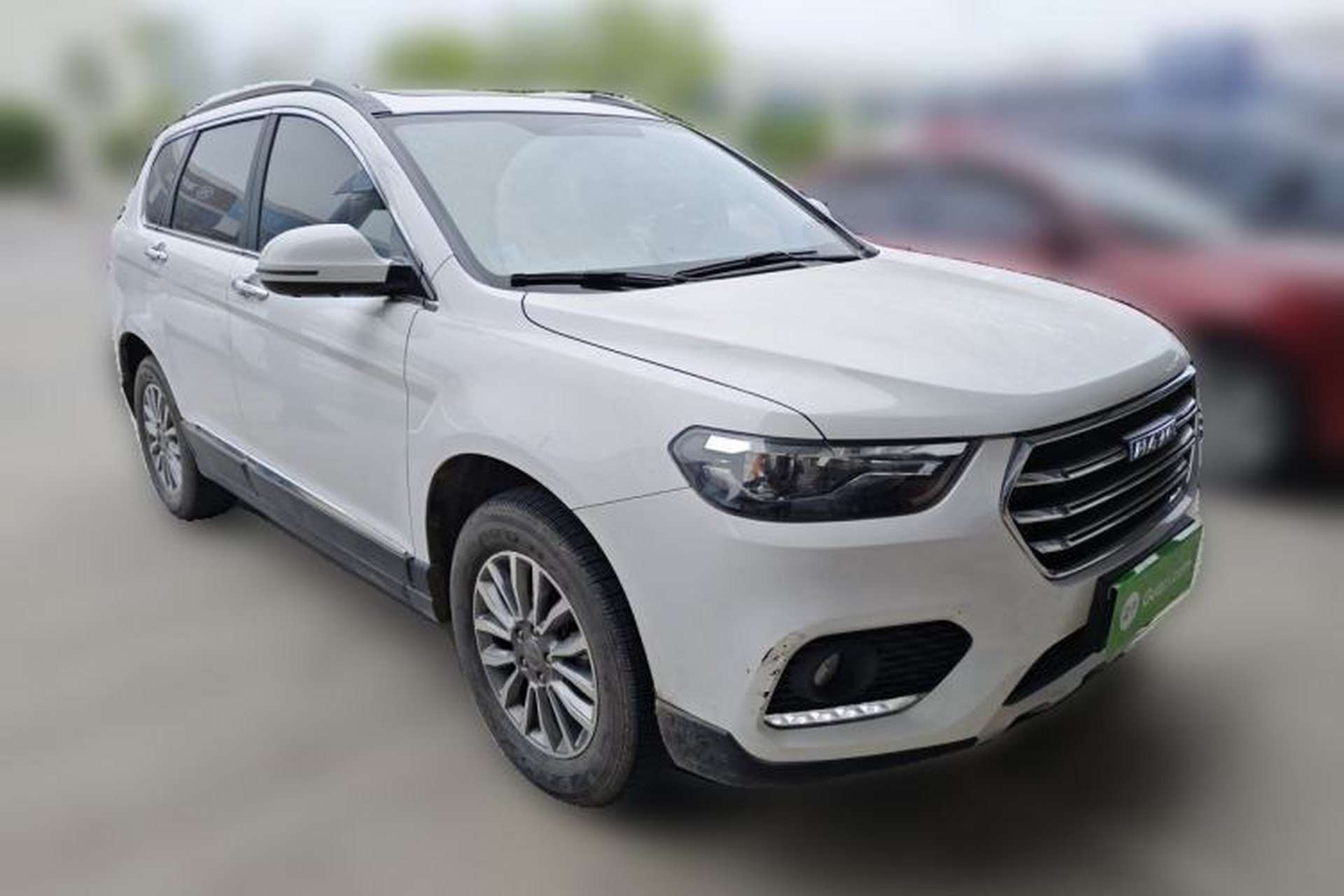 Used Haval H6 2017 Revised Blue-Label Sport Version 1.5T Automatic Two-Wheel Drive Luxury Trim Front Right 45 Deg