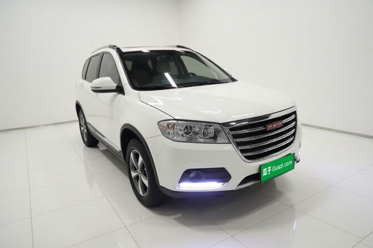 Used Haval H6 2017 Red-Label Sport Edition 1.5T Manual Two-Wheel Drive Elite Model Front Right 45 Deg
