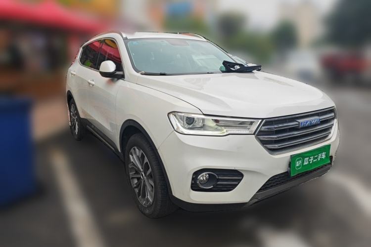 Used Haval H6 2017 Blue Label 2.0T Automatic Two-Wheel Drive Smart Edition Front Right 45 Deg