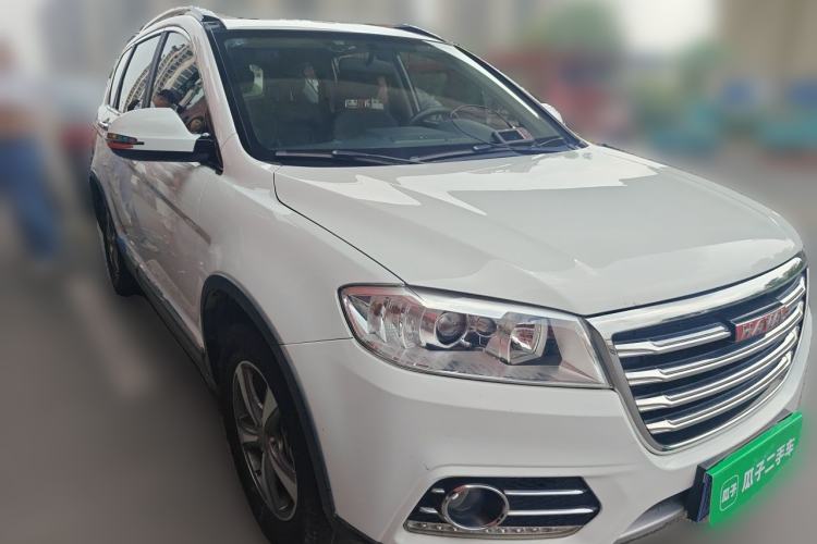 Used Haval H6 2017 Red-Label Sport Edition 1.5T Manual Two-Wheel Drive Elite Model Front Right 45 Deg