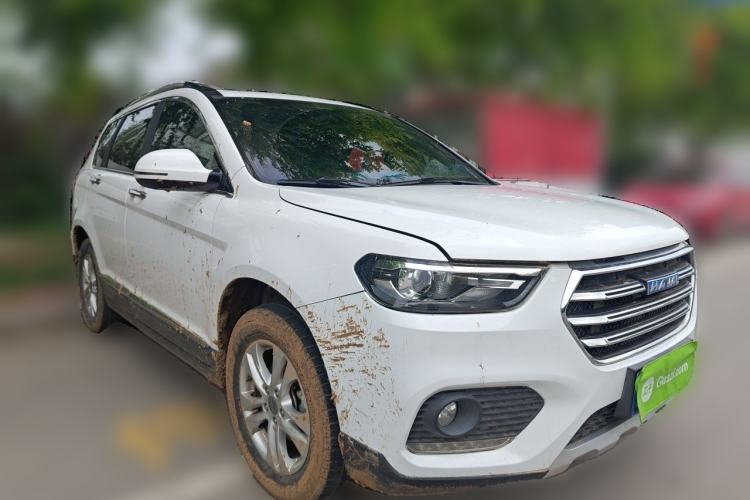 Used Haval H6 2017 Blue Label Sport Edition 1.5T Manual Two-Wheel Drive Elite Model Front Right 45 Deg