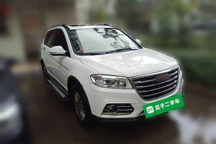 Used Haval H6 2017 Red-Label Sport Edition 1.5T Automatic Two-Wheel Drive Luxury Model Front Right 45 Deg