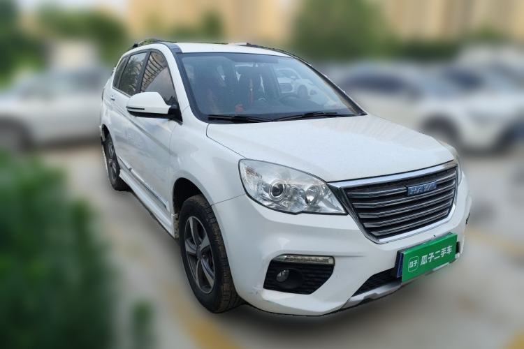 Used Haval H6 2017 Classic Edition 1.5T Manual Two-Wheel Drive Value Model Front Right 45 Deg