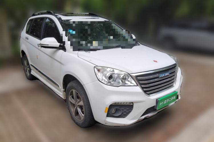 Used Haval H6 2017 Classic Edition 1.5T Automatic Two-Wheel Drive Elite Model Front Right 45 Deg
