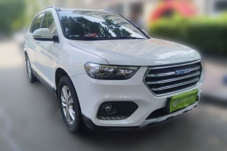 Used Haval H6 2017 Blue Label Sport Edition 1.5T Manual Two-Wheel Drive Elite Model Front Right 45 Deg