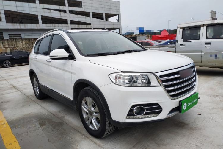 Used Haval H6 2017 Red-Label Sport Edition 1.5T Manual 4x4 Elite Model Front Right 45 Deg