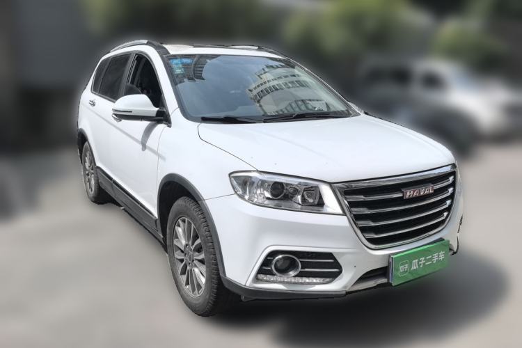 Used Haval H6 2017 Red-Label Sport Edition 1.5T Automatic Two-Wheel Drive Luxury Model Front Right 45 Deg
