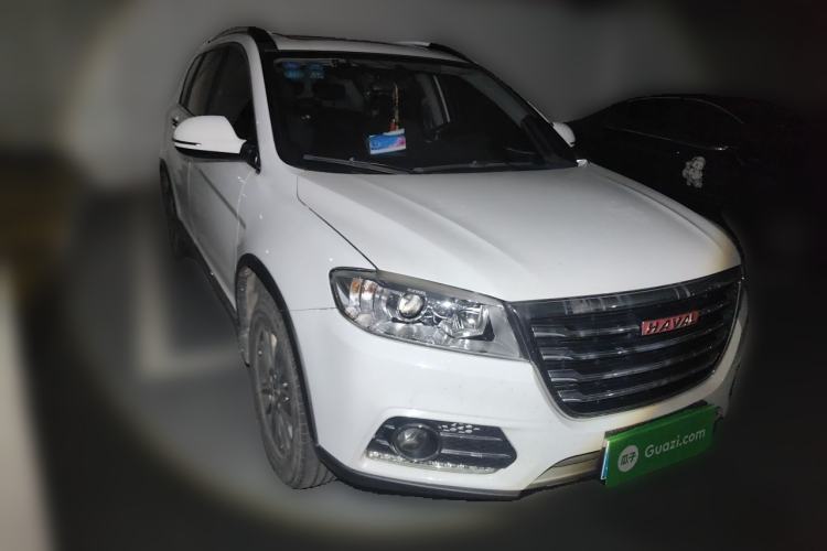 Used Haval H6 2017 Red-Label Sport Edition 1.5T Automatic Two-Wheel Drive Luxury Model Front Right 45 Deg