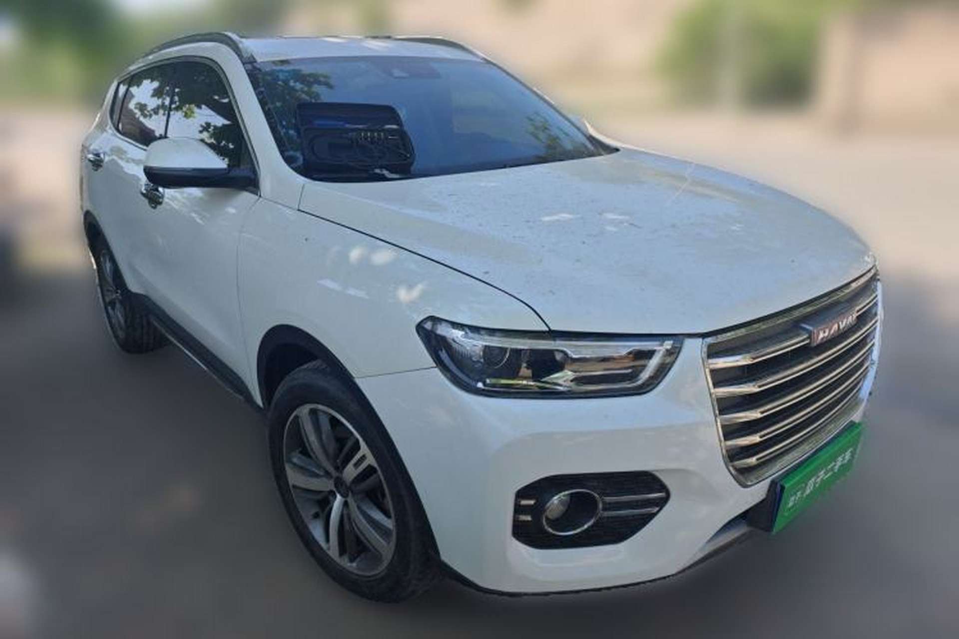 Used Haval H6 2017 Red Label 2.0T Automatic Two-Wheel Drive ZhiShang Model Front Right 45 Deg