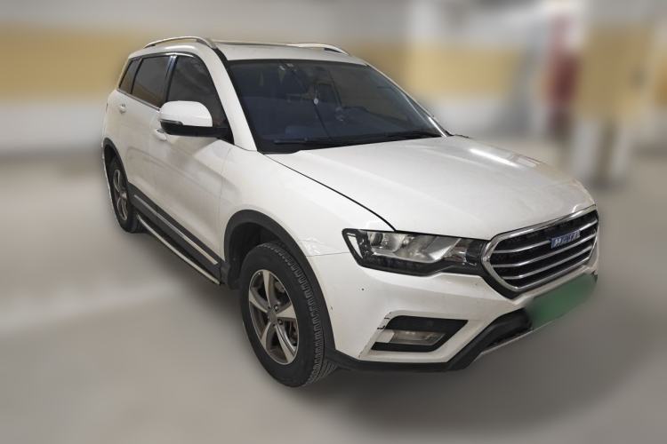 Used Haval H6 2017 Blue Label Sport Edition 1.5T Automatic Two-Wheel Drive Luxury Model Front Right 45 Deg