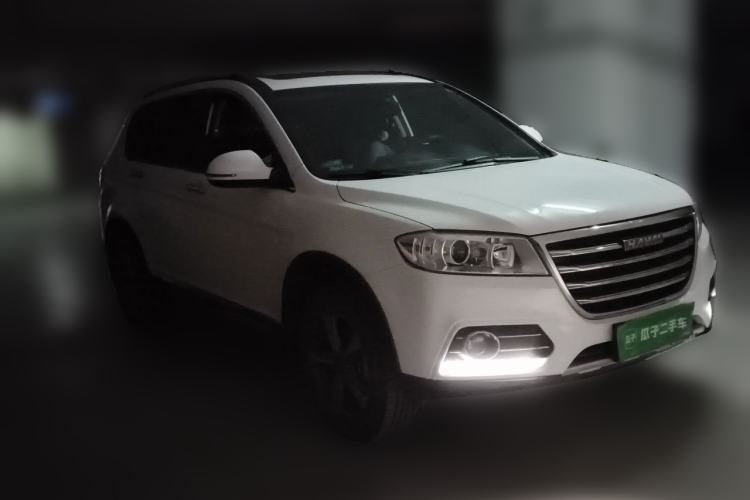 Used Haval H6 2017 Red-Label Sport Edition 1.5T Manual Two-Wheel Drive Elite Model Front Right 45 Deg