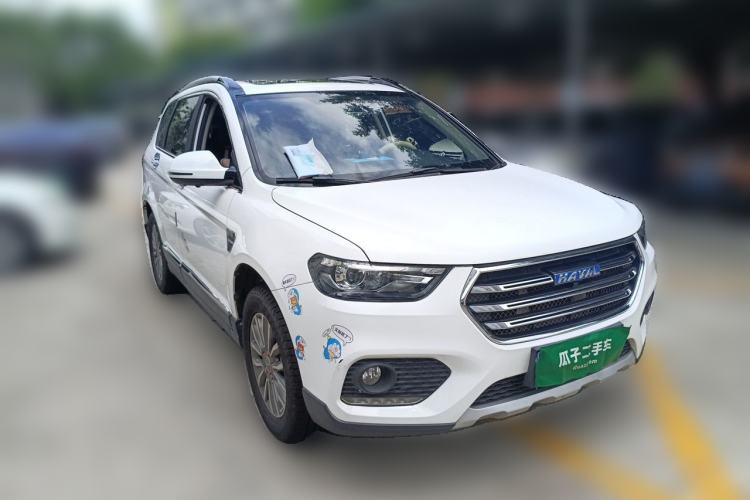 Used Haval H6 2017 Blue Label Sport Edition 1.5T Automatic Two-Wheel Drive Luxury Model Front Right 45 Deg