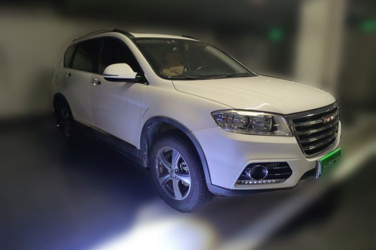 Used Haval H6 2017 Red-Label Sport Edition 1.5T Manual Two-Wheel Drive Elite Model Front Right 45 Deg
