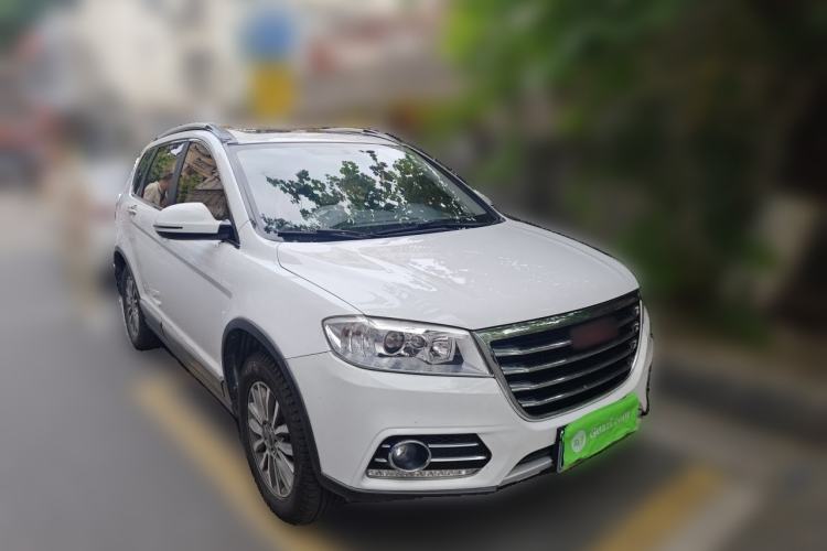 Used Haval H6 2017 Red-Label Sport Edition 1.5T Automatic Two-Wheel Drive Luxury Model Front Right 45 Deg