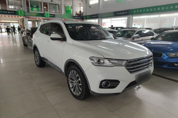 Used Haval H6 2017 Blue Label 1.3T Automatic Two-Wheel Drive ZhiShang Model Front Right 45 Deg
