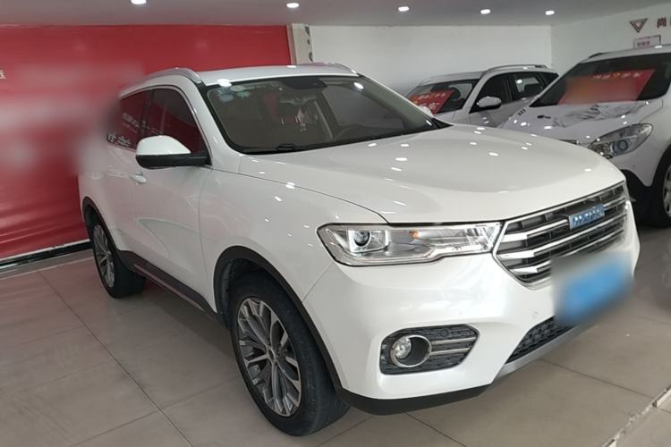 Used Haval H6 2017 Blue Label 1.5T Automatic Two-Wheel Drive ZhiShang Model Front Right 45 Deg