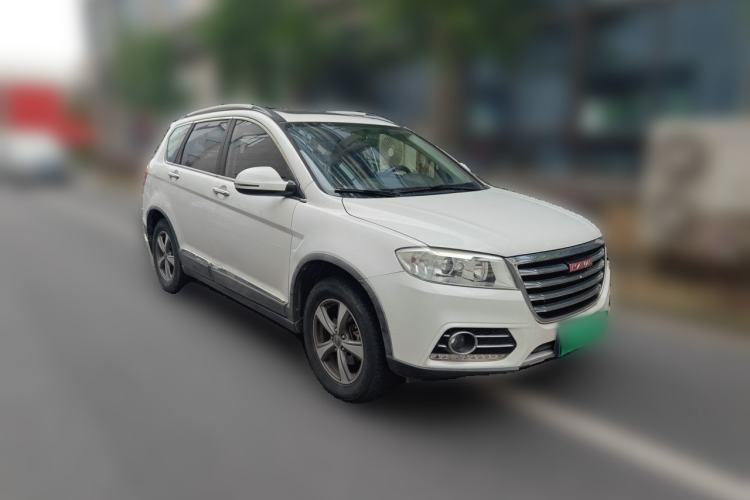 Used Haval H6 2017 Red-Label Sport Edition 1.5T Manual Two-Wheel Drive Elite Model Front Right 45 Deg