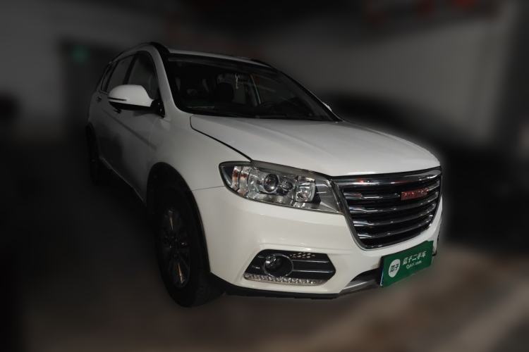Used Haval H6 2017 Red-Label Sport Edition 1.5T Automatic Two-Wheel Drive Luxury Model Front Right 45 Deg