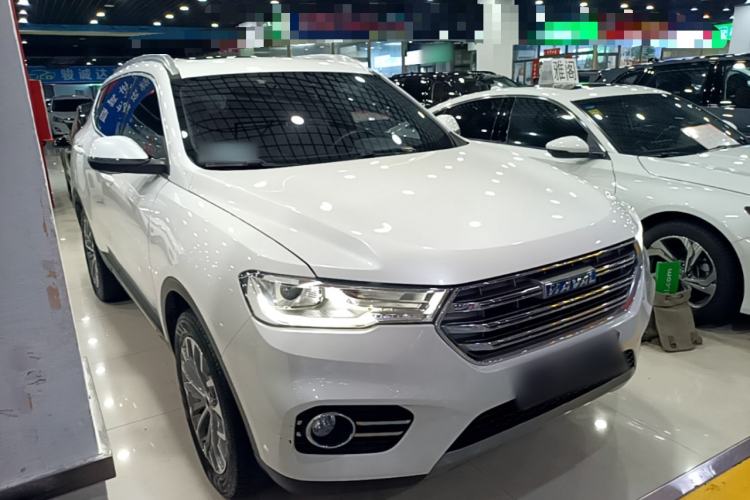 Used Haval H6 2017 Blue Label 2.0T Automatic Two-Wheel Drive Smart Edition Front Right 45 Deg