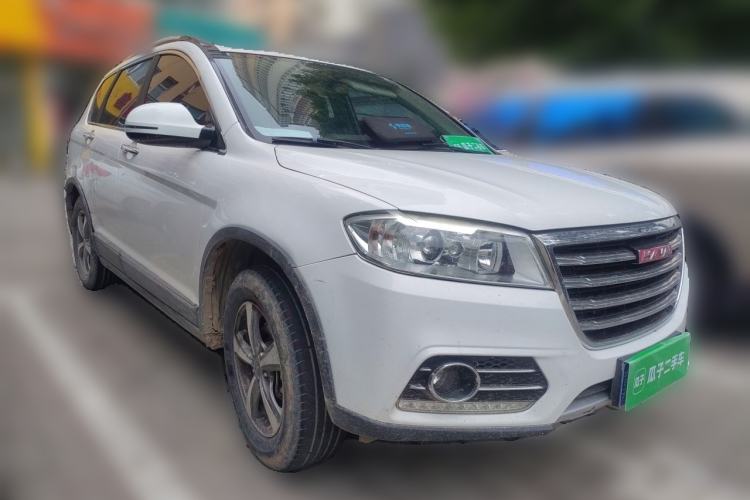 Used Haval H6 2017 Red-Label Sport Edition 1.5T Manual Two-Wheel Drive Elite Model Front Right 45 Deg