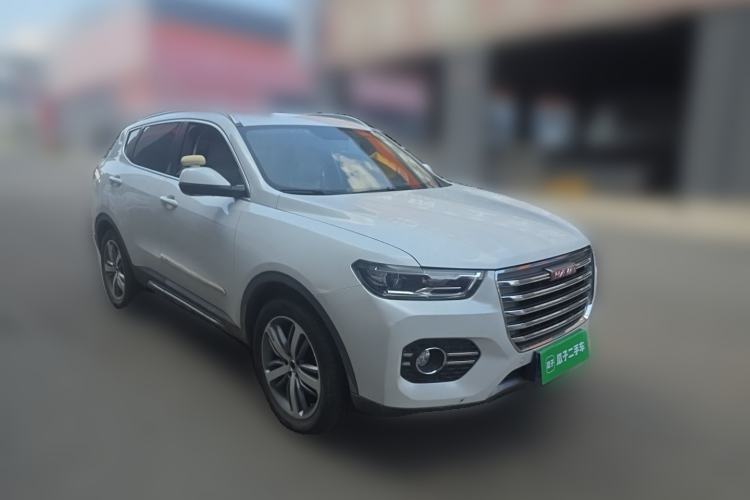 Used Haval H6 2017 Blue Label 2.0T Automatic Two-Wheel Drive Smart Edition Front Right 45 Deg