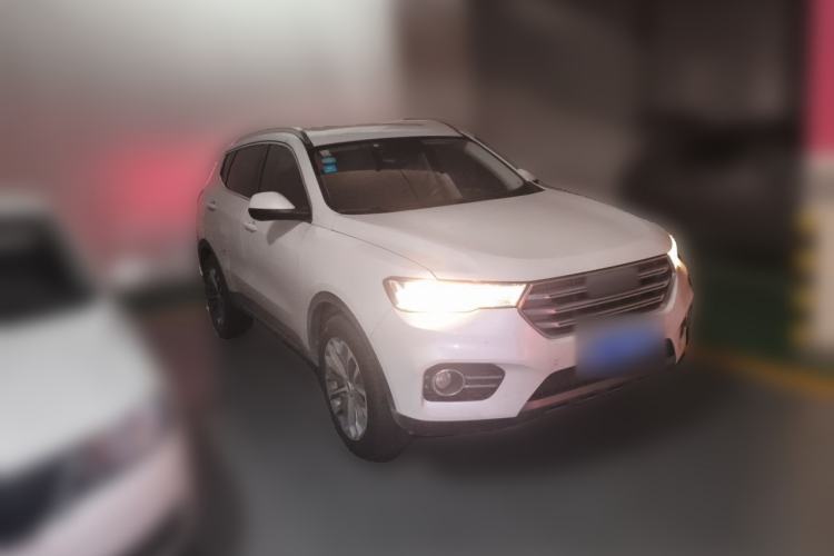 Used Haval H6 2017 Blue Label 1.5T Automatic Two-Wheel Drive ZhiShang Model Front Right 45 Deg