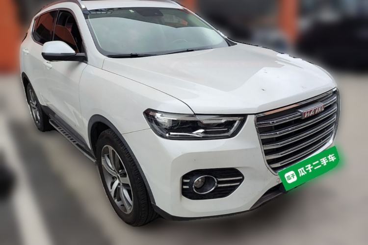 Used Haval H6 2017 Red Label 2.0T Automatic Two-Wheel Drive ZhiShang Model Front Right 45 Deg
