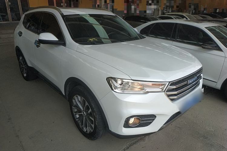 Used Haval H6 2017 Blue Label 2.0T Automatic Two-Wheel Drive Smart Edition Front Right 45 Deg
