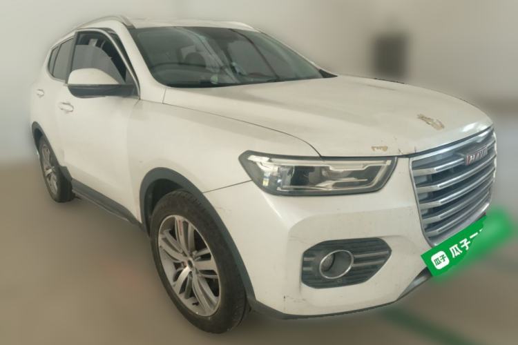 Used Haval H6 2017 Red-Label 1.5T Automatic Two-Wheel Drive Smart Edition Front Right 45 Deg