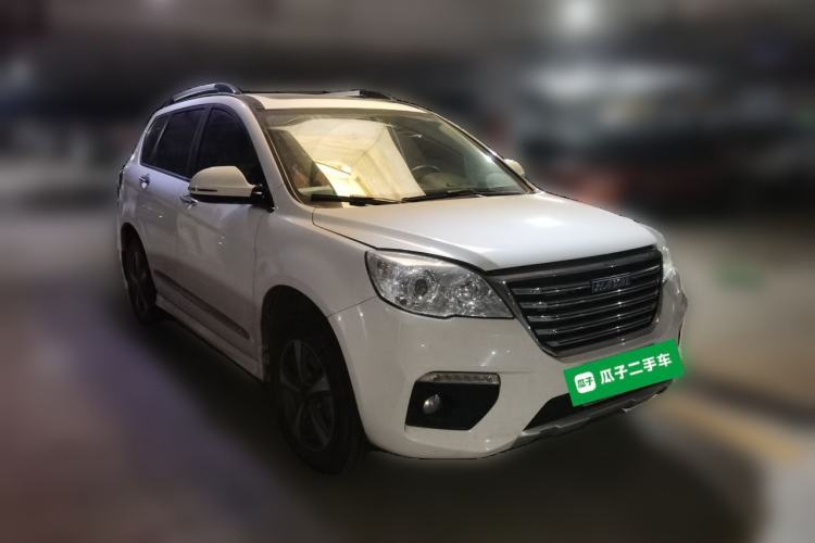 Used Haval H6 2017 Revised Blue-Label Sport Version 1.5T Automatic Two-Wheel Drive Luxury Trim Front Right 45 Deg