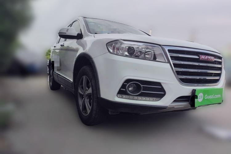 Used Haval H6 2017 Red-Label Sport Edition 1.5T Manual Two-Wheel Drive Elite Model Front Right 45 Deg
