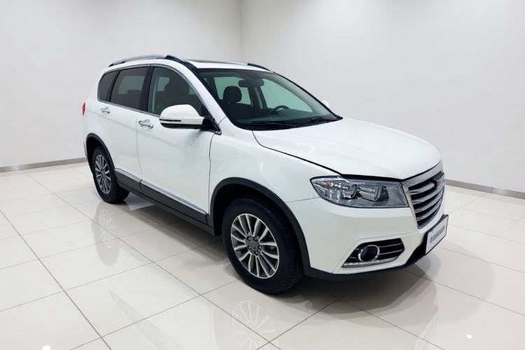Used Haval H6 2017 Red-Label Sport Edition 1.5T Automatic Two-Wheel Drive Luxury Model Front Right 45 Deg