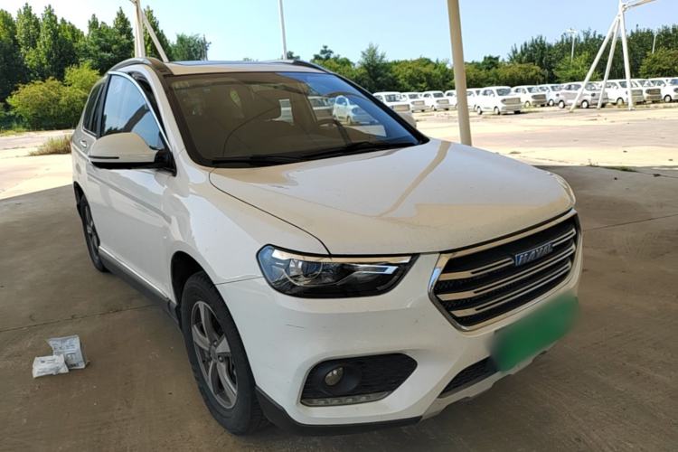 Used Haval H6 2017 Blue Label Sport Edition 1.5T Manual Two-Wheel Drive Elite Model Front Right 45 Deg
