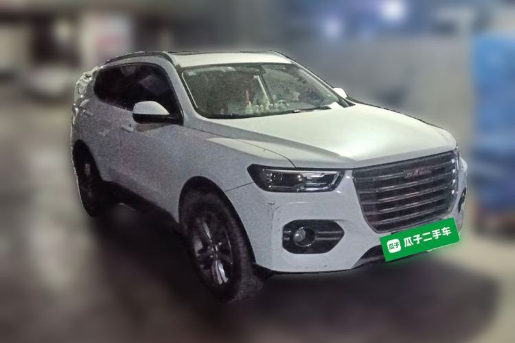 Used Haval H6 2017 Red-Label 1.5T Automatic Two-Wheel Drive Luxury Model Front Right 45 Deg