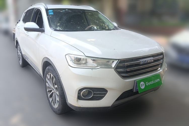 Used Haval H6 2017 Blue Label 2.0T Automatic Two-Wheel Drive Smart Edition Front Right 45 Deg
