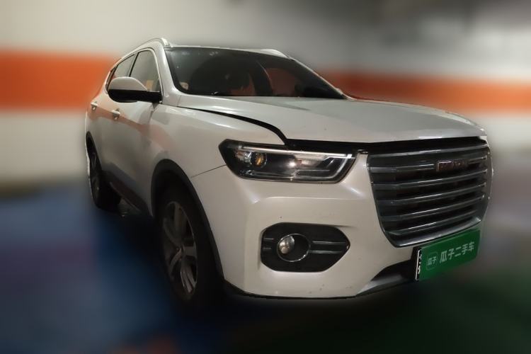 Used Haval H6 2017 Red-Label 2.0T Automatic Two-Wheel Drive Leading Edition Front Right 45 Deg