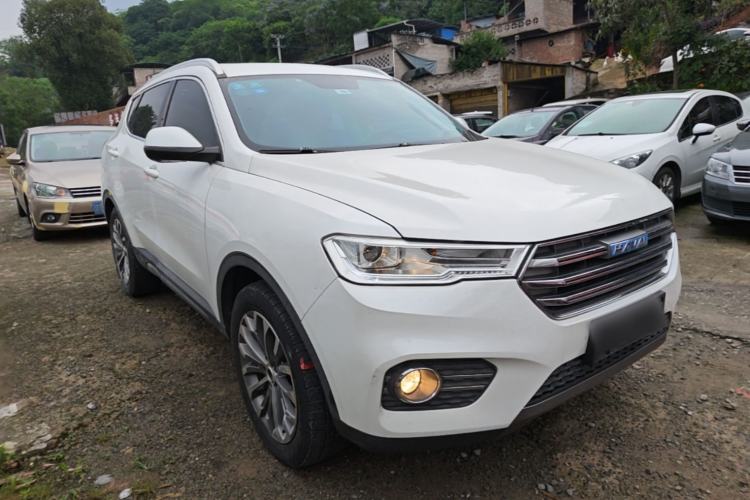 Used Haval H6 2017 Blue Label 2.0T Automatic Two-Wheel Drive Smart Edition Front Right 45 Deg