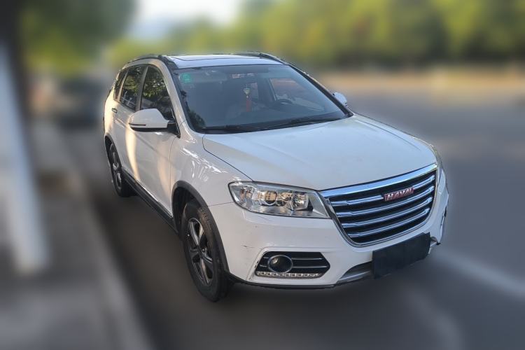Used Haval H6 2017 Red-Label Sport Edition 1.5T Manual Two-Wheel Drive Elite Model Front Right 45 Deg