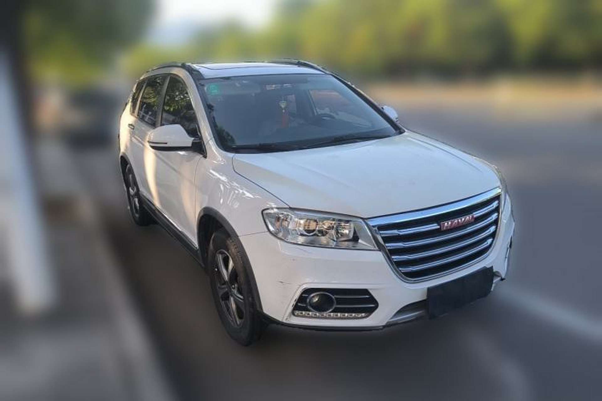 Used Haval H6 2017 Red-Label Sport Edition 1.5T Manual Two-Wheel Drive Elite Model Front Right 45 Deg