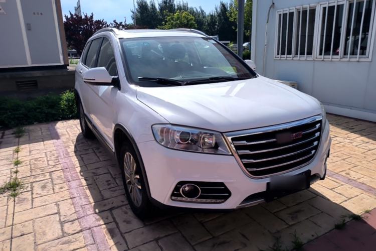 Used Haval H6 2017 Red-Label Sport Edition 1.5T Automatic Two-Wheel Drive Luxury Model Front Right 45 Deg