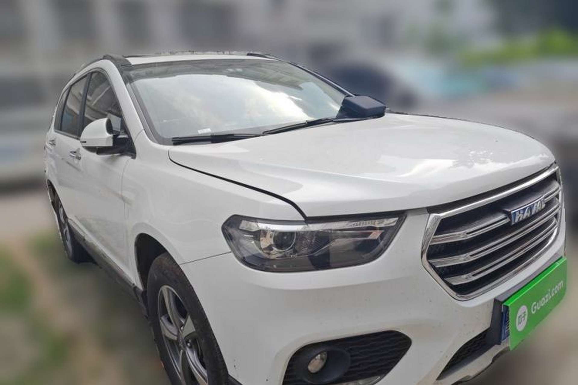 Used Haval H6 2017 Blue Label Sport Edition 1.5T Manual Two-Wheel Drive Elite Model Front Right 45 Deg